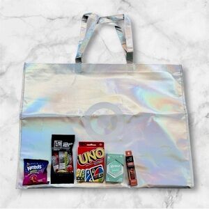 Target Black Friday Swag Bag Tote Silver